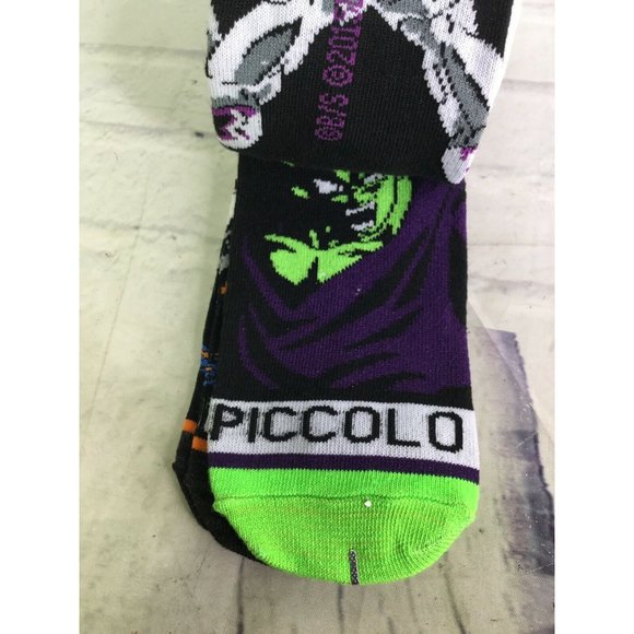 Dragon Ball Z Goku Anime No Show Socks 5 Pair Shoe Size 5-10 Sock Size 9-11 - Picture 5 of 8